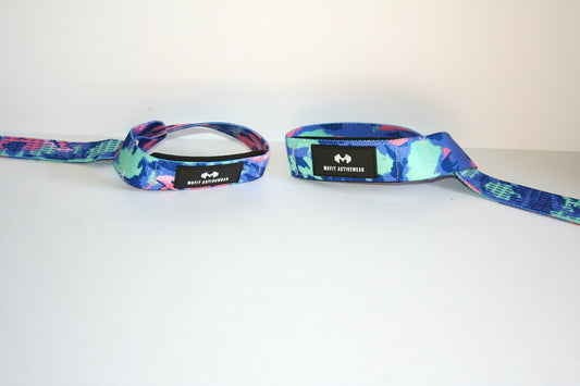 Neon Dreams Lifting Straps